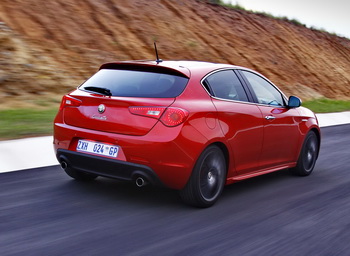 ALFA ROMEO GIULIETTA QUADRIFOGLIO VERDE 1750 TB