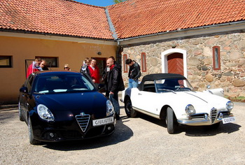 ALFA ROMEO OWNERS CLUB LATVIA