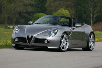 600 HP ALFA ROMEO 8C SPIDER NOVITEC