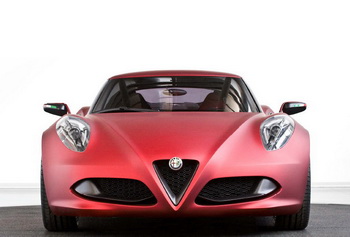 ALFA ROMEO 4C CONCEPT