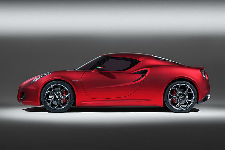 ALFA ROMEO 4C CONCEPT