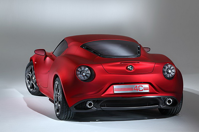 ALFA ROMEO 4C CONCEPT