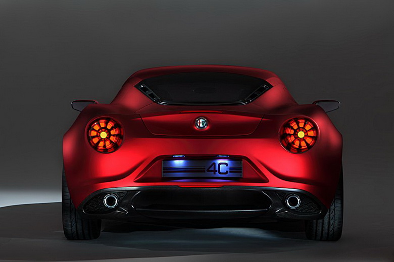 ALFA ROMEO 4C CONCEPT