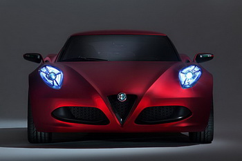 ALFA ROMEO 4C CONCEPT