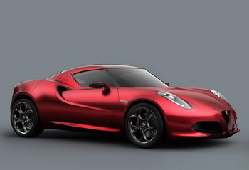 ALFA ROMEO 4C CONCEPT