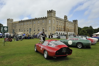 ALFA ROMEO - 2011 SALON RIVE CONCOURS D'ELEGANCE