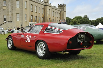 ALFA ROMEO - 2011 SALON RIVE CONCOURS D'ELEGANCE