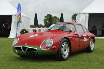 ALFA ROMEO - 2011 SALON RIVE CONCOURS D'ELEGANCE