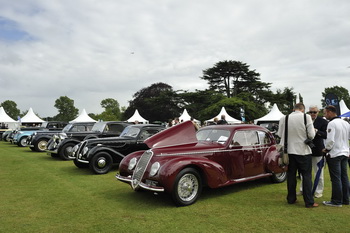 ALFA ROMEO - 2011 SALON RIVE CONCOURS D'ELEGANCE