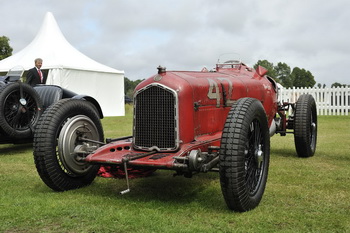 ALFA ROMEO - 2011 SALON RIVE CONCOURS D'ELEGANCE