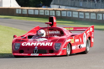 ALFA ROMEO 33TT12 - 2011 GOODWOOD FESTIVAL OF SPEED