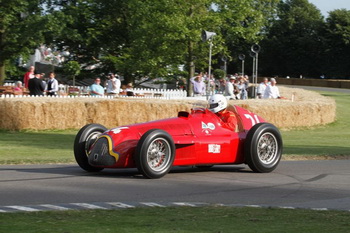 ALFA ROMEO ALFETTA 159 - 2011 GOODWOOD FESTIVAL OF SPEED