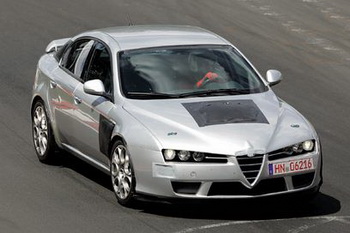 ALFA ROMEO 159 U.S. HOMOLOGATION