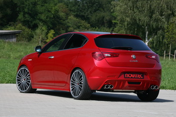 ALFA ROMEO GIULIETTA NOVITEC