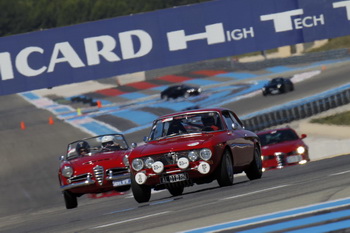 ALFA ROMEO DAY - PAUL RICARD HTTT - 27 AUGUST 2011