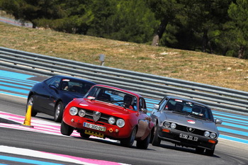 ALFA ROMEO DAY - PAUL RICARD HTTT - 27 AUGUST 2011