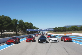 ALFA ROMEO DAY - PAUL RICARD HTTT - 27 AUGUST 2011