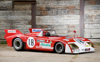 1972 ALFA ROMEO 33-3 TT