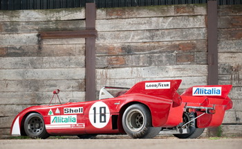 1972 ALFA ROMEO 33-3 TT