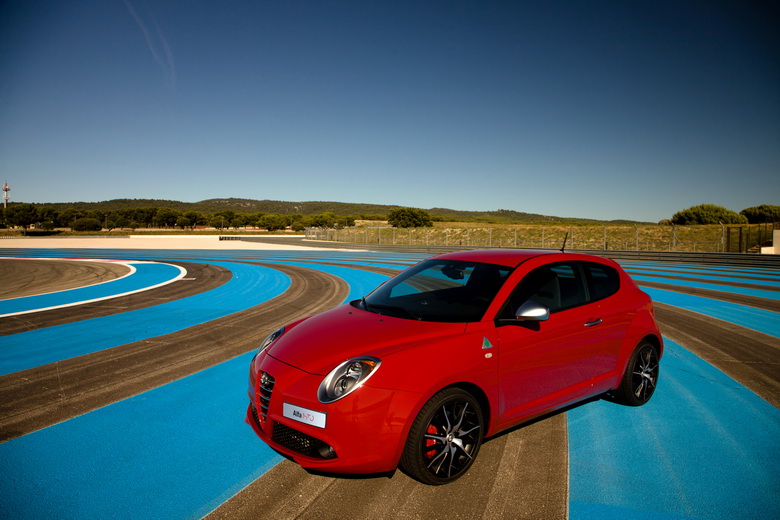 ALFA ROMEO MITO QUADRIFOGLIO VERDE SBK LIMITED EDITION