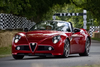 ALFA ROMEO 8C SPIDER