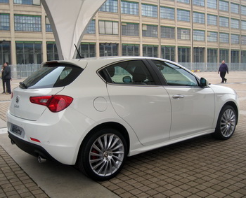 ALFA ROMEO GIULIETTA 120 CV 1.4 TURBO LPG 2012