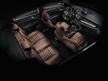 ALFA ROMEO GIULIETTA FOR MASERATI COURTESY CAR 2011