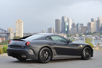 FERRARI 599 GTO - SYDNEY, AUSTRALIA