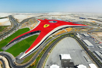 FERRARI WORLD ABU DHABI