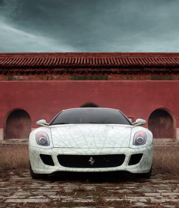 FERRARI 599 GTB FIORANO CHINA EDITION BY LU HAO