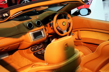 FERRARI AND MASERATI AT THE 2010 KUALA LUMPUR MOTOR SHOW