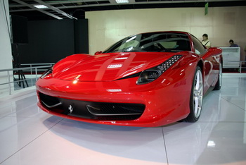 FERRARI AND MASERATI AT THE 2010 KUALA LUMPUR MOTOR SHOW