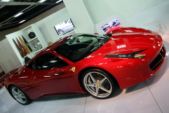 FERRARI AND MASERATI AT THE 2010 KUALA LUMPUR MOTOR SHOW