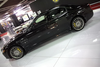 FERRARI AND MASERATI AT THE 2010 KUALA LUMPUR MOTOR SHOW