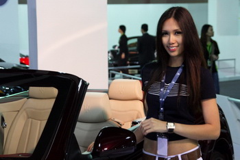 FERRARI AND MASERATI AT THE 2010 KUALA LUMPUR MOTOR SHOW