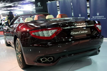 FERRARI AND MASERATI AT THE 2010 KUALA LUMPUR MOTOR SHOW