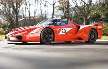 FERRARI FXX EVOLUZIONE