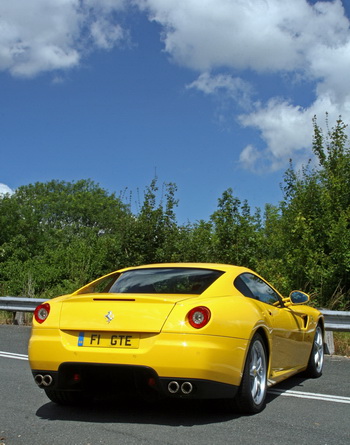 FERRARI 599 GTB FIORANO HGTE