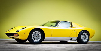 LAMBORGHINI MIURA P400 SV PROTOTIPO