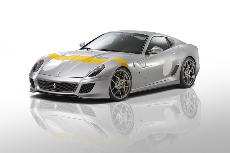 FERRARI 599 GTO NOVITEC ROSSO 888 HP