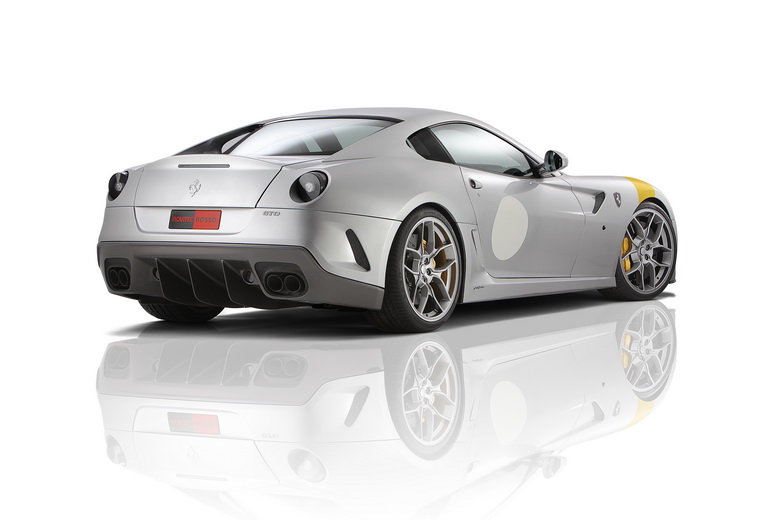 FERRARI 599 GTO NOVITEC ROSSO 888 HP