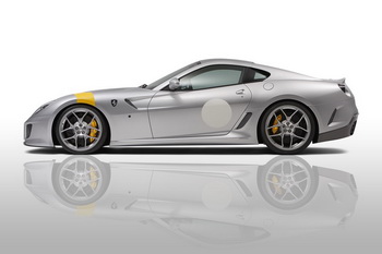 FERRARI 599 GTO NOVITEC ROSSO 888 HP