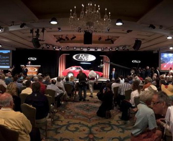 RM AUCTION AMELIA ISLAND 2011 FERRARI