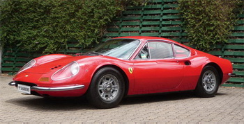 FERRARI DINO 246 GT