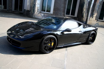 ANDERSON GERMANY FERRARI 458 ITALIA CARBON BLACK EDITION