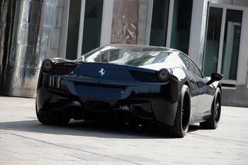 ANDERSON GERMANY FERRARI 458 ITALIA CARBON BLACK EDITION