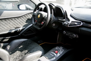 ANDERSON GERMANY FERRARI 458 ITALIA CARBON BLACK EDITION