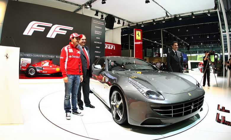 FERRARI FF - AUTO SHANGHAI 2011