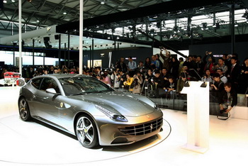 FERRARI FF - AUTO SHANGHAI 2011