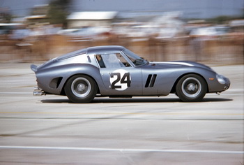 FERRARI 250 GTO - PEBBLE BEACH 2011